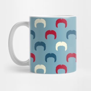 Mustache Mania - The Shaggy Horseshoe Patriot Mug